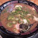 とんこつラーメン(H22.12)