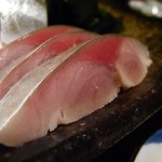 七伍屋 - ほとんど薄〆で刺身に近いけど　旨い