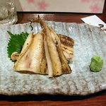 七伍屋 - あなご白焼き