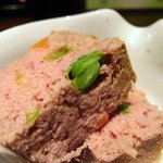 七伍屋 - お通し　レバーパテみたい