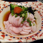 七伍屋 - 白子ポン酢
