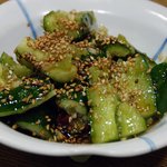 大船 - きゅうり中華風