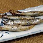 大船 - ししゃも焼き