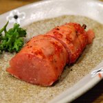 大船 - 食べかけの明太子