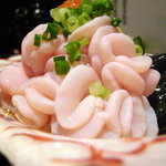 七伍屋 - 薄く膜が張っているのに中はぬるっと出てきます