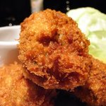 七伍屋 - カキフライ　アップ