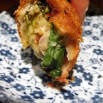 七伍屋 - 小さい牡蠣がたくさん入っています。