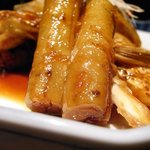 七伍屋 - しみ込んだゴボウ