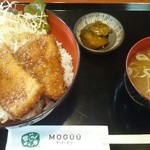 キッチンMOGUU - ソースカツ丼