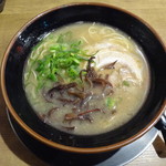 一竜 - とんこつラーメン