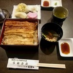 うおさだ - ２色うな重（上）