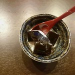 うおさだ - 食後のサービス