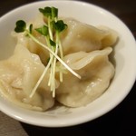 麺屋玉ぐすく - 水ぎょうざ