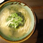 麺屋玉ぐすく - アーサそば