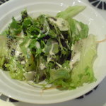 神戸牛 吉祥吉 - ランチのサラダです