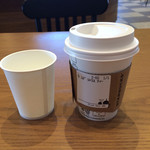 スターバックス・コーヒー - ゆず シトラス&ティーのShort。
            税込421円。
            美味し。