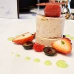 シャトー　ラ・パルム・ドール - 特製デザート