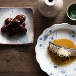 모리 Q - イワシの醬油煮・花豆