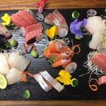 모리 Q - 刺身盛合せ（ケータリング）