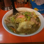 ラーメン ガキ大将 - 特製湯麺¥950