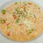 プロント - 濃厚オマールソースのリゾット 690円