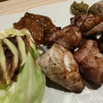 Kappou Jigen - 鶏の炭火焼き