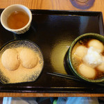 茶房もちつき庵 - つきたてセット