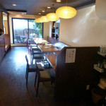 茶房もちつき庵 - 内観