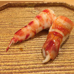 鮨 鈴木 - 車海老