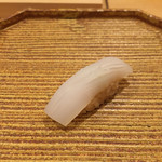 鮨 鈴木 - 墨烏賊