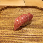 鮨 鈴木 - マグロ大トロ
