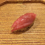 鮨 鈴木 - マグロ霜降り
