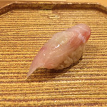 鮨 鈴木 - 白甘鯛