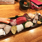 嬉々 わらまさ - お造り盛り合わせ♪
