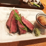 嬉々 わらまさ - 佐賀牛A5ランクたたき♪