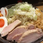 麺屋 蝉 - 広島つけ麺（￥830）