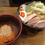 麺屋 蝉 - 広島つけ麺（￥830）