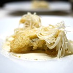 TACUBO - 牡蠣のフリットと根セロリ、クミン