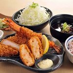 鎌倉 かつ遊 - 新年のお祝い膳1380円