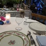 レストラン ジャンティオジェ - テーブル