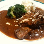 アルバトロス - 結構大きい塊です。