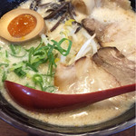 ラーメン く～た - 