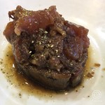 まめたん - 牛蒡と牛筋