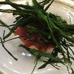 まめたん - 鮪のきんにくん