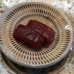 まめたん - カラスミの味噌漬け