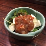 酒楽座 山三 - 酒盗チーズ 