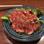 酒楽座 山三 - ローストビーフ