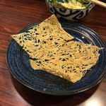 酒楽座 山三 - たたみいわし