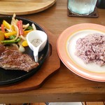 Mamatoco kitchen Cafe Restaurant - サーロインステーキ