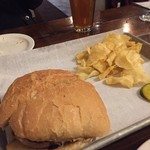 Ascension Brewing Company - やっぱりサンドイッチははずせない　笑